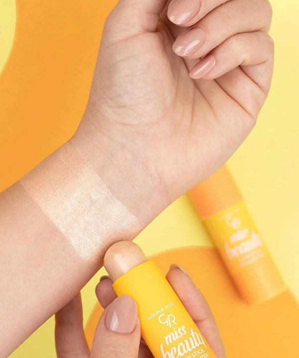 هایلایتر استیکی گلدن رز Golden Rose مدل Miss Beauty وزن 6 گرم