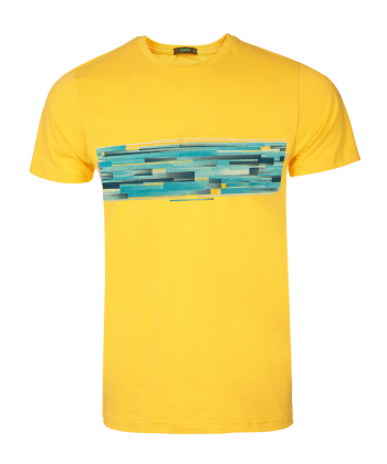 تیشرت یقه گرد مردانه آر ان اس RNS