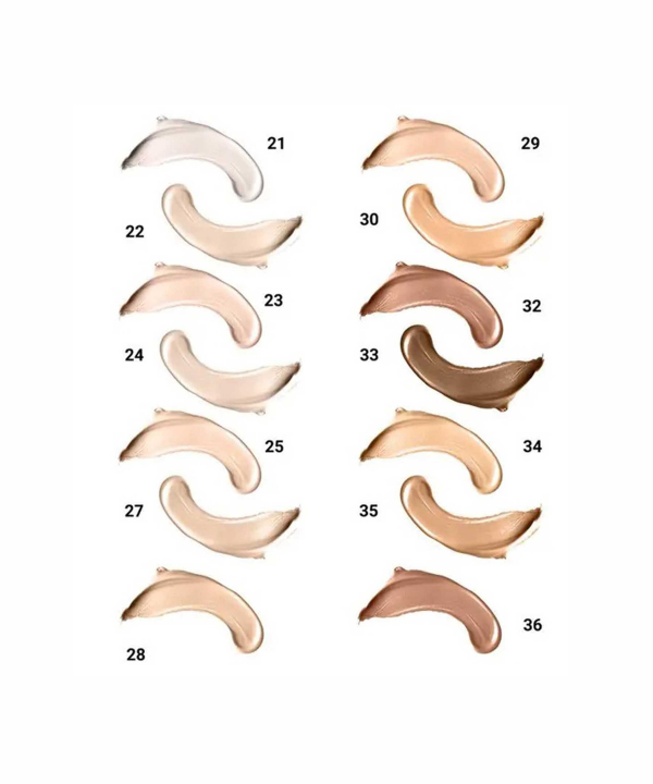 کرم پودر با Spf15 گلدن رز Golden Rose مدل Satin Smoothing