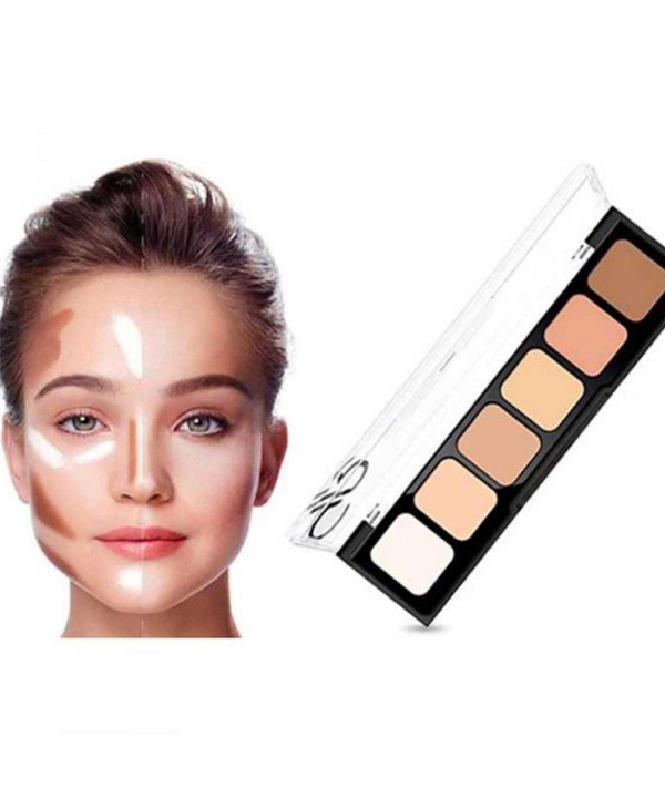 پالت کانسیلر کرمی گلدن رز Golden Rose مدل Correct&Conceal