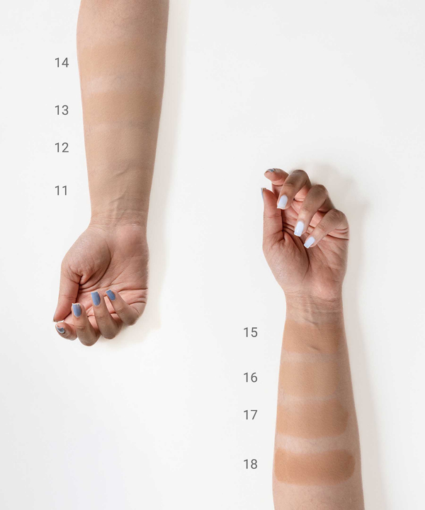 پنکک SPF 15 ترو کاور True Cover مدل Professional