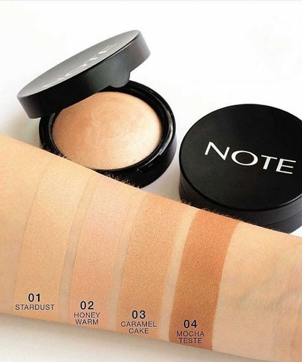 پنکک نوت Note مدل Terracotta وزن 10 گرم