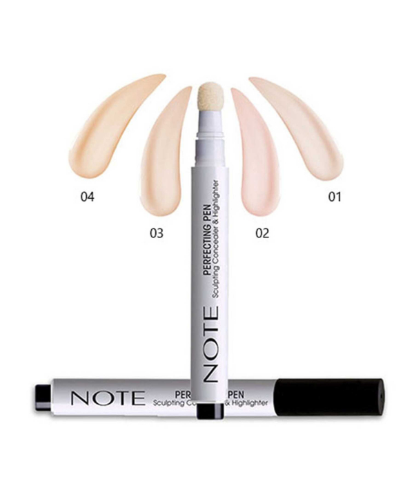 کانسیلر و هایلایتر نوت Note مدل Perfecting Pen حجم 3 میلی‌لیتر