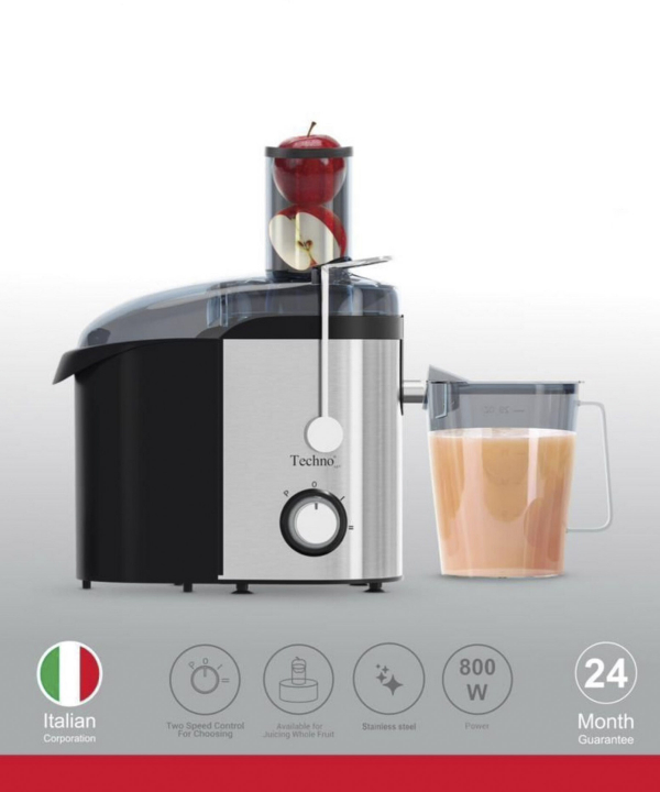 آبمیوه گیری تکنو Techno مدل 218
