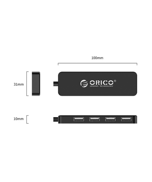 هاب 4 پورت اوریکو ORICO USB 2.0 Hub FL01