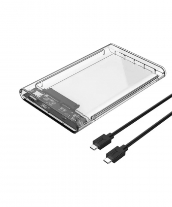 باکس هارد اینترنال به اکسترنال اوریکو Orico 2.5 inch Type-C Hard Drive Enclosure 2139C3-G2