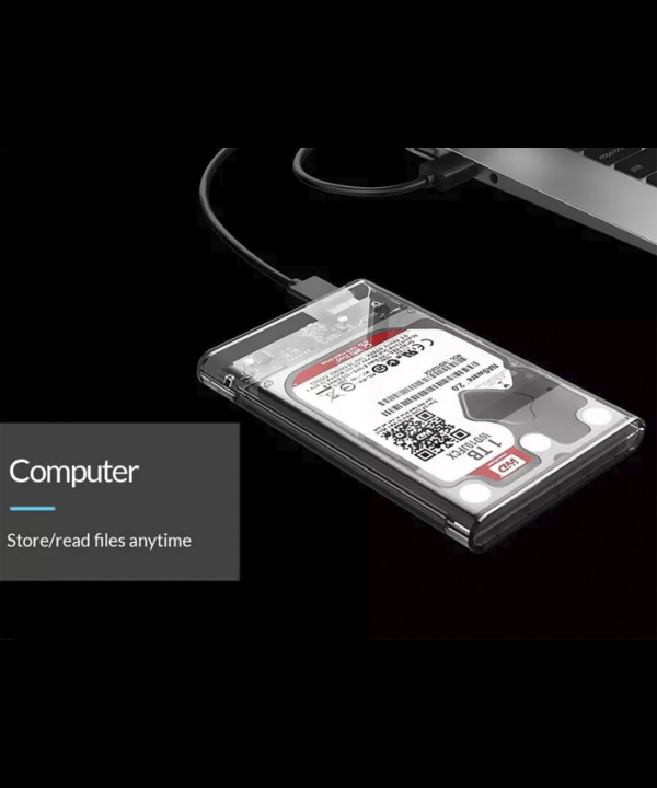 باکس هارد اینترنال به اکسترنال اوریکو Orico 2.5 inch Type-C Hard Drive Enclosure 2139C3-G2