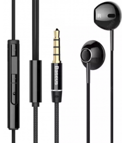 هندزفری با سیم جک 3.5 میلیمتری بیسوس Baseus Encok H06 Wire Earphones