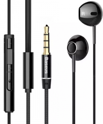هندزفری با سیم جک 3.5 میلیمتری بیسوس Baseus Encok H06 Wire Earphones