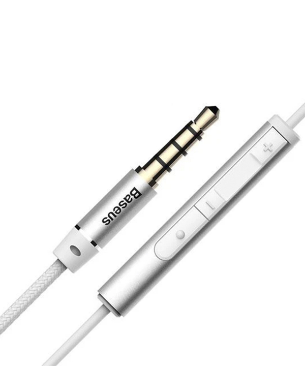 هندزفری با سیم جک 3.5 میلیمتری بیسوس Baseus Encok H06 Wire Earphones