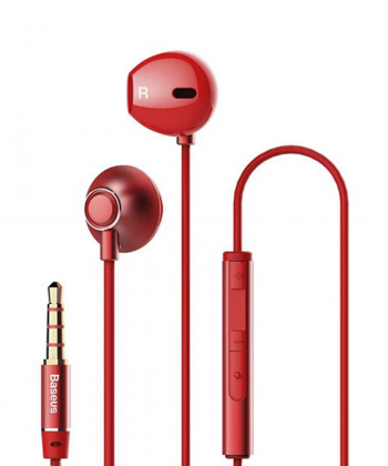 هندزفری با سیم جک 3.5 میلیمتری بیسوس Baseus Encok H06 Wire Earphones