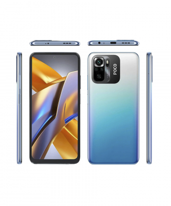 گوشی موبایل شیائومی مدل Xiaomi Poco M5S دو سیمکارت با ظرفیت 256 گیگابایت و رم 8  گیگابایت (پک گلوبال)