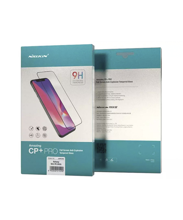 محافظ صفحه نمایش شیشه ای گلکسی اس 21 اف ای سامسونگ نیلکین Nillkin Samsung Galaxy S21 FE 5G glass
