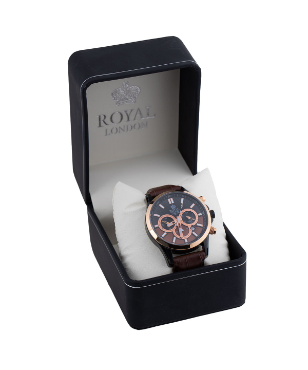 ساعت مچی مردانه رویال لندن Royal London مدل RL-41003-03