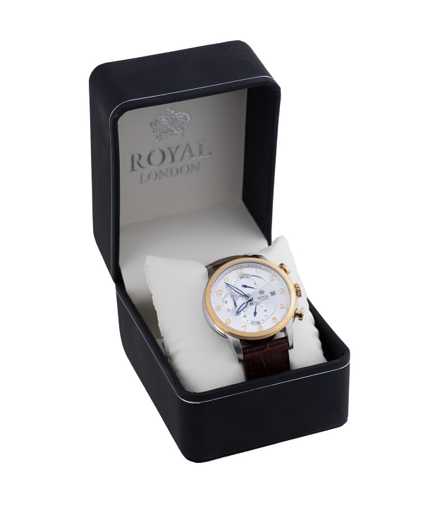 ساعت مچی مردانه رویال لندن Royal London مدل RL-41196-04