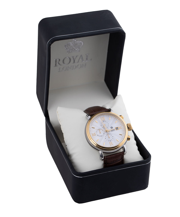 ساعت مچی مردانه رویال لندن Royal London مدل RL-41205-03
