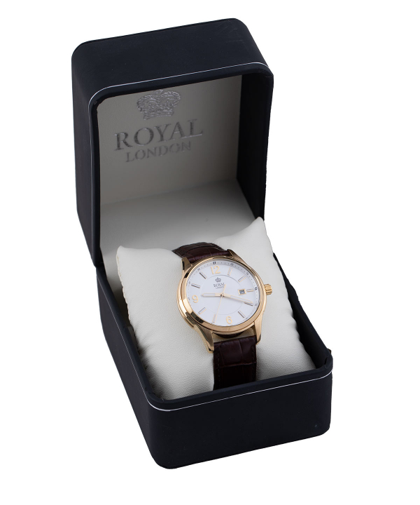 ساعت مچی مردانه رویال لندن Royal London مدل RL-41222-03