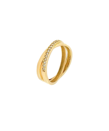انگشتر ضربدر میوگلد Mio Gold کد R1455