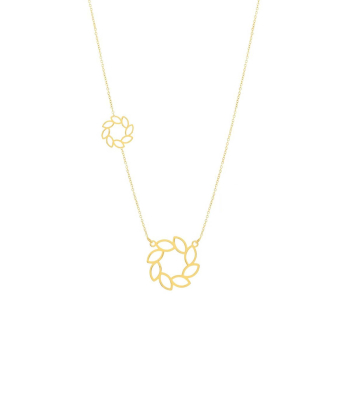 گردنبند دایره میوگلد Mio Gold کد NC1646
