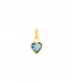 پلاک قلب میوگلد Mio Gold کد N2282
