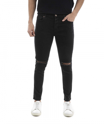 شلوار جین مردانه پارتیشات مدل am-ps-52432069