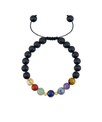 دستبند هفت چاکرا میوگلد Mio Gold کد BRS807