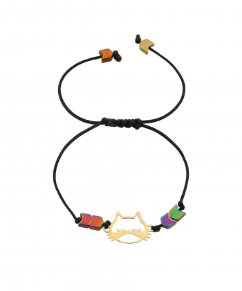 دستبند گربه میوگلد Mio Gold کد BRS691