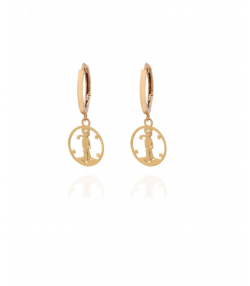 گوشواره شازده کوچولو میوگلد Mio Gold کد E651