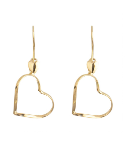 گوشواره قلب میوگلد Mio Gold کد E516