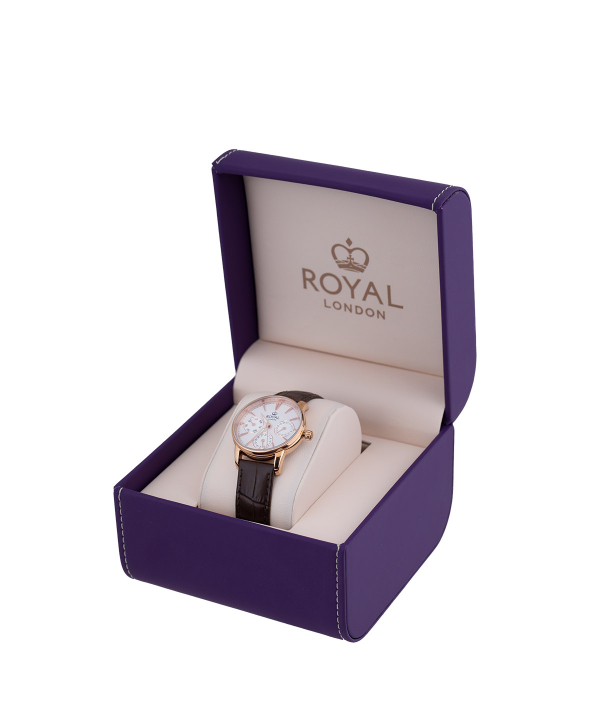 ساعت مچی زنانه رویال لندن Royal London مدل RL-21402-04