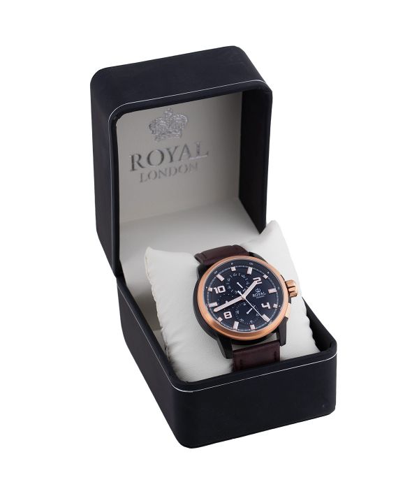 ساعت مچی مردانه رویال لندن ROYAL London مدل RL-41384-02