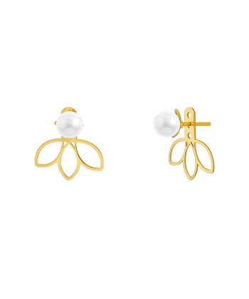 گوشواره لوتوس میوگلد Mio Gold کد E1466