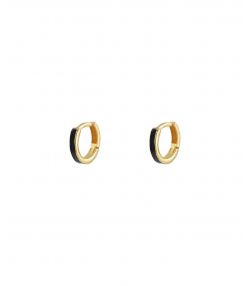 گوشواره حلقه ای میوگلد Mio Gold کد E1410