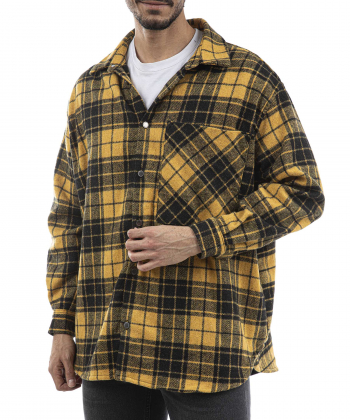 پیراهن آستین بلند مردانه پارتیشات مدل 52432148