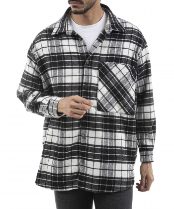 پیراهن آستین بلند مردانه پارتیشات مدل 52432148