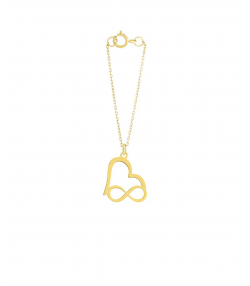 آویز ساعت قلب میوگلد Mio Gold کد W399