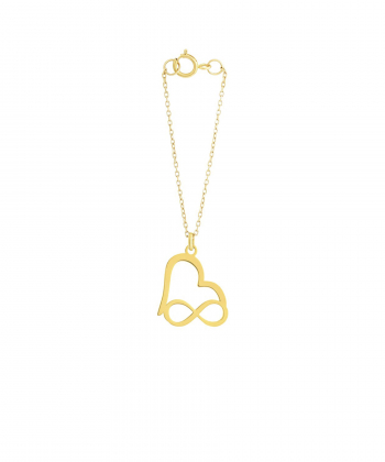 آویز ساعت قلب میوگلد Mio Gold کد W399