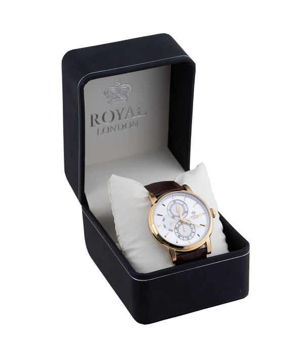 ساعت مچی مردانه رویال لندن Royal London مدل RL-41040-03