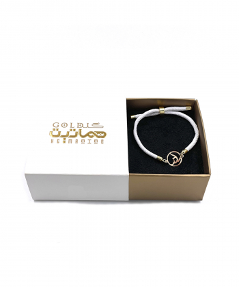 دستبند مادر ترمه هماتیت گلد Hematite Gold کد 25097