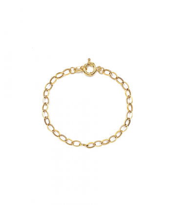 دستبند رولو سارا هماتیت گلد Hematite Gold کد 135804