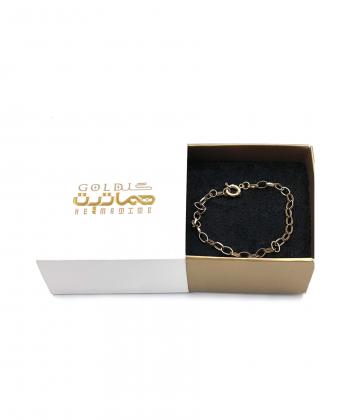 دستبند رولو سارا هماتیت گلد Hematite Gold کد 135804