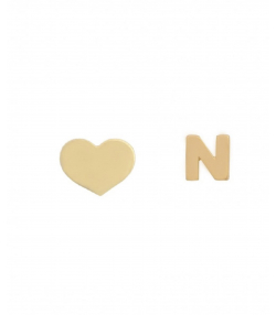 گوشواره N میوگلد Mio Gold کد E690
