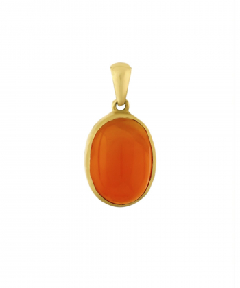 پلاک عقیق میوگلد Mio Gold کد N1592
