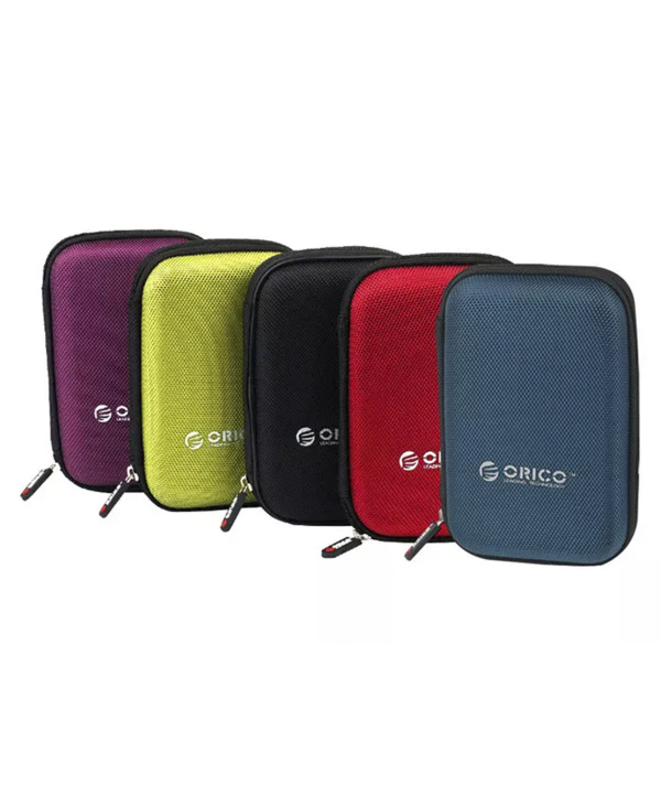 کیف محافظ هارد اوریکو ORICO 2.5 inch Portable Hard Drive Bag PHD-25