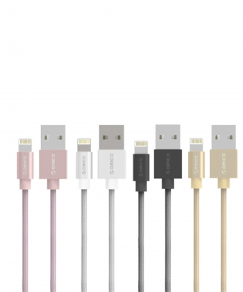 کابل لایتنینگ اوریکو Orico Lightning Cable LTF-10 1m