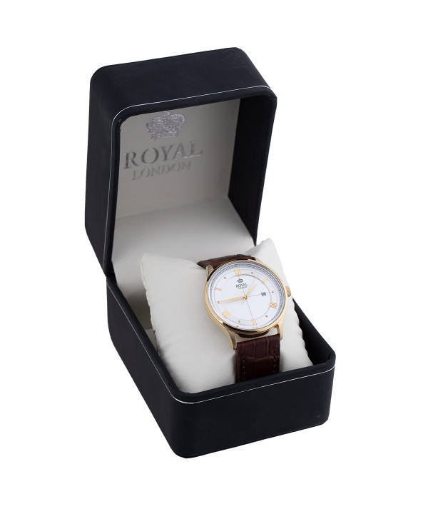 ساعت مچی مردانه رویال لندن Royal London مدل RL-41358-03