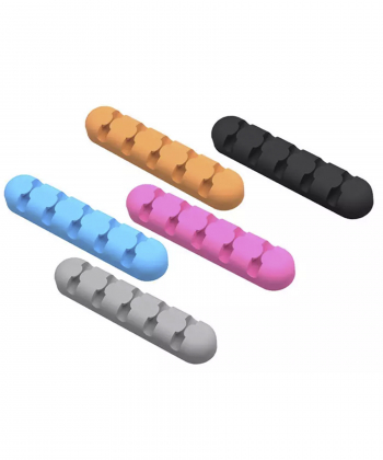نگهدارنده کابل اوریکو Orico CBS5 Adhesive Desktop Cable Fixer Set