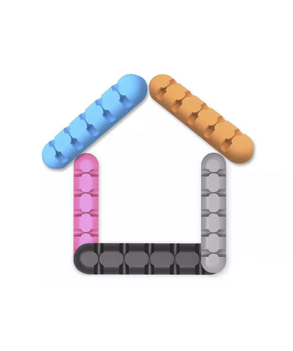 نگهدارنده کابل اوریکو Orico CBS5 Adhesive Desktop Cable Fixer Set