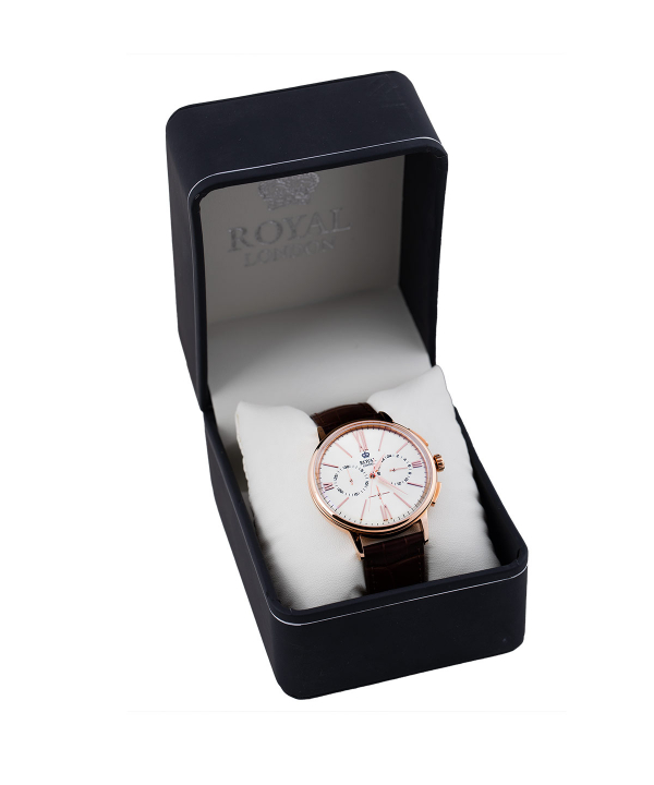 ساعت مچی مردانه رویال لندن Royal London مدل RL-41370-07