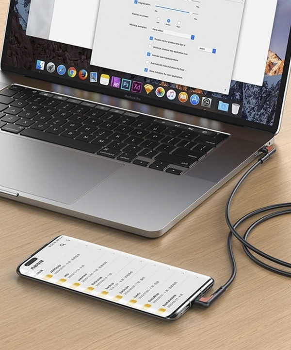 کابل تبدیل USB به USB-C ریمکس مدل RC181A طول 1 متر
